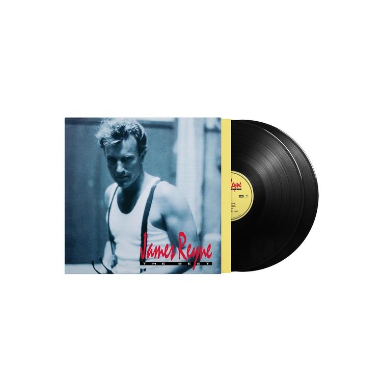 JAMES REYNE - The Best (Black - 2lp)