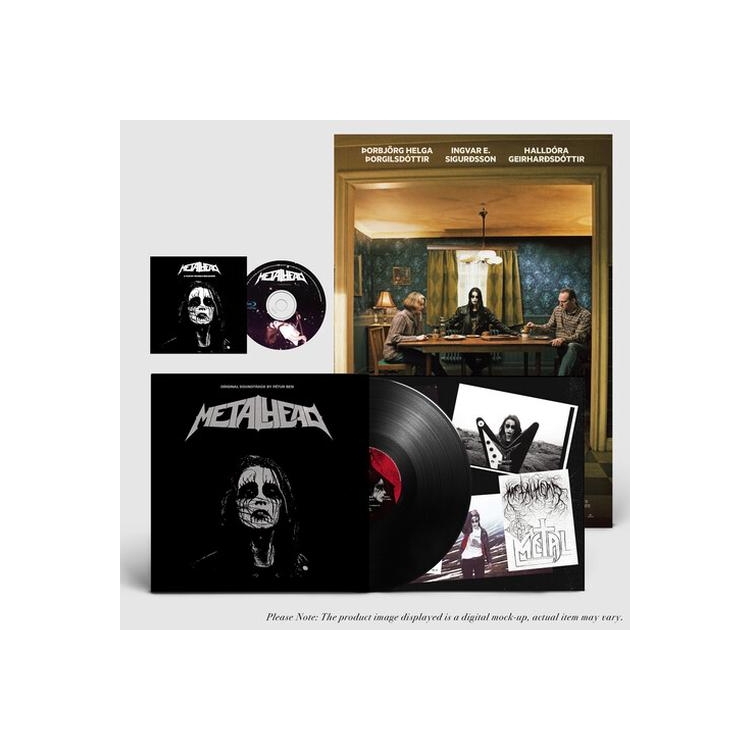 PETUR BEN - Metalhead (Soundtrack) [lp+bluray] (Booklet, Poster)
