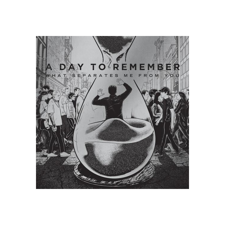 A DAY TO REMEMBER - What Separates Me From You [lp] (Coke Bottle Clear Vinyl, 15th Anniversary)