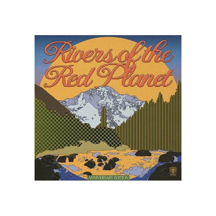 MAX GRAEF - Rivers Of The Red Planet (Anniversary Edition)