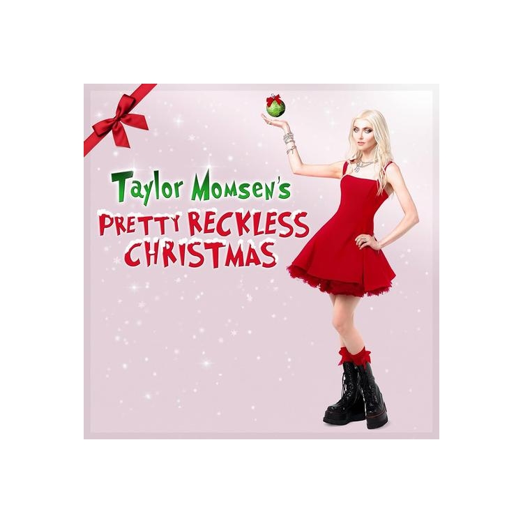 THE PRETTY RECKLESS - Taylor Momsen's Pretty Reckless Christmas [ep] (Translucent Ruby Vinyl)