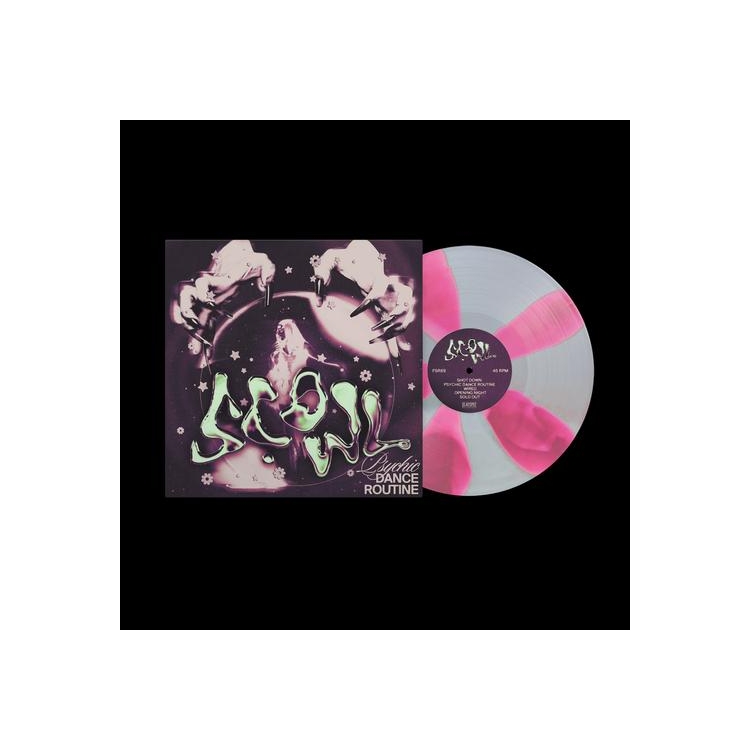 SCOWL - Psychic Dance Routine (Hot Pink Opaque / Silver Opaque)