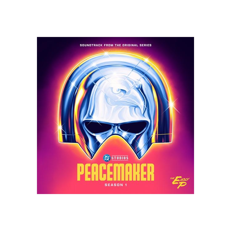 SOUNDTRACK - Peacemaker: Season 1 Eagly P - Soundtrack From The Original Series (Limited Coloured Vinyl)