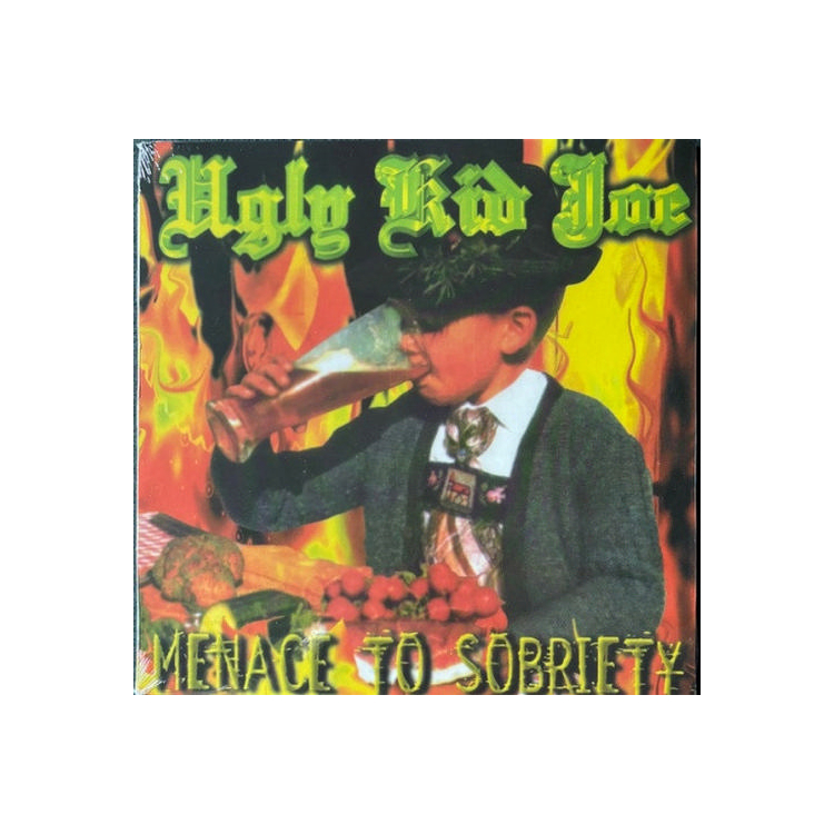 UGLY KID JOE - Menace To Sobriety [lp]