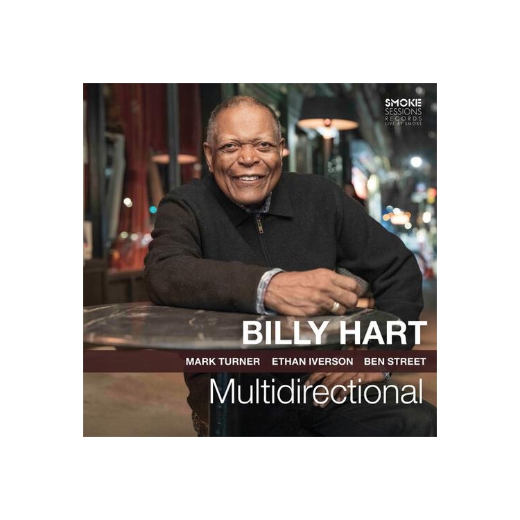BILLY HART - Multidirectional [lp]