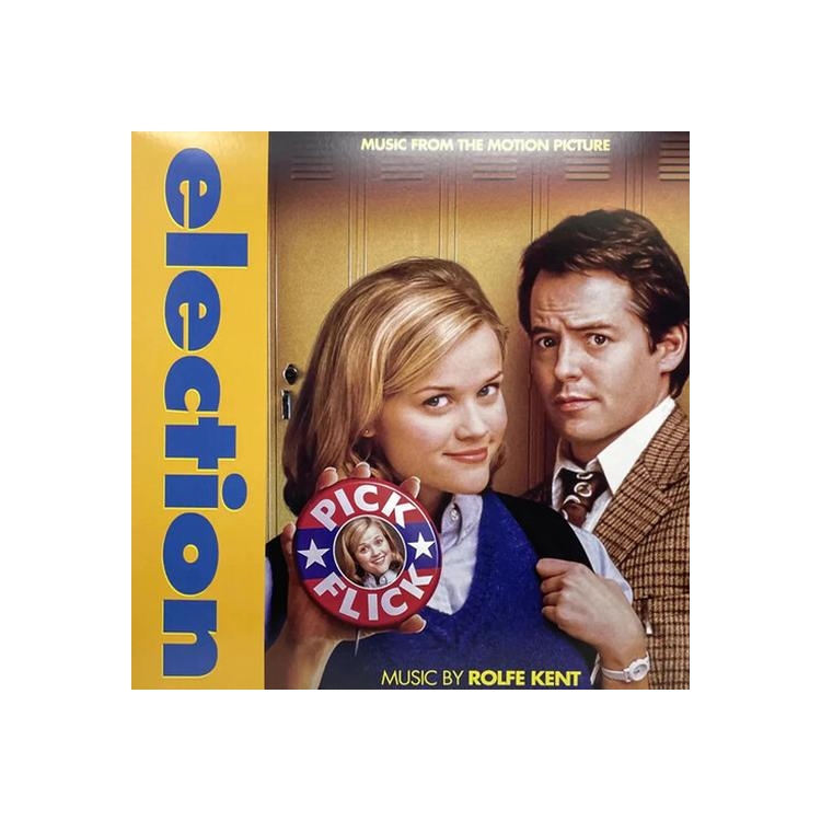 ROLFE KENT - Election (Music From The Motion Picture) [lp] (Election Swirl Vinyl, Limited)