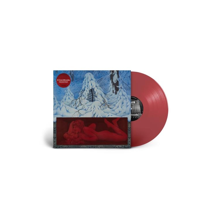 CARDINALS - Masquerade [lp] (Transparent Red Vinyl, Limited, Indie-retail Exclusive)