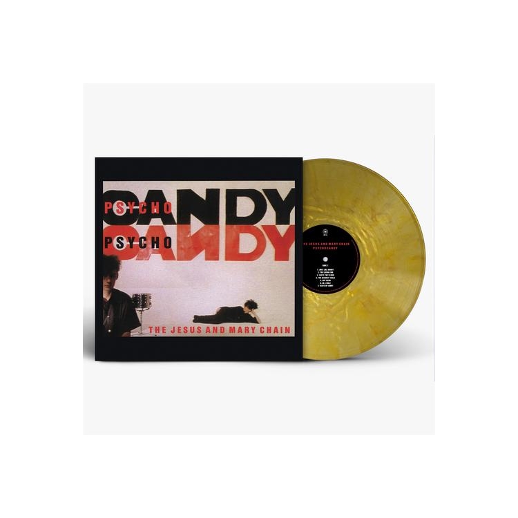 THE JESUS AND MARY CHAIN - Psychocandy - 40th Anniversary Edition (Hot Honey Gold Swirl Coloured Vinyl)