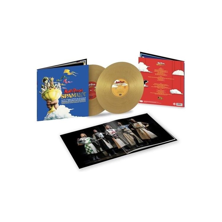 MONTY PYTHON - Spamalot (Original Cast Recording) [2lp] (Holy Grail Gold Vinyl, 20th Anniversary Edition)