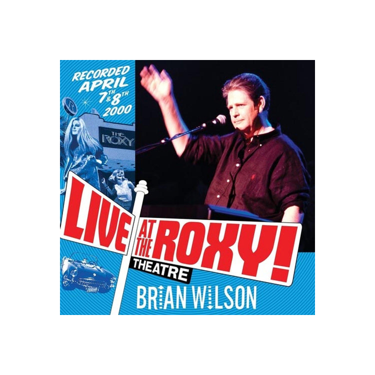 BRIAN WILSON - Live At The Roxy Theatre [3lp] (White Vinyl, Rigid Lift-off Lid Box With Uv Gloss, 24x12 Poster, Limited, Indie-retail Exclusive)