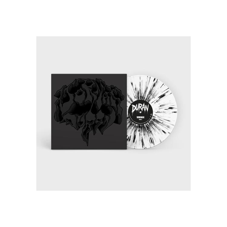 DURAN - Vornak [lp] (Black & White Splatter Vinyl, Japanese Import, Limited To 300)