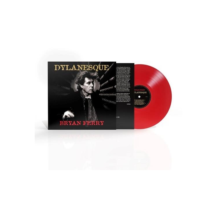 BRYAN FERRY - Dylanesque [lp] (Red 180 Gram Vinyl, Limited)