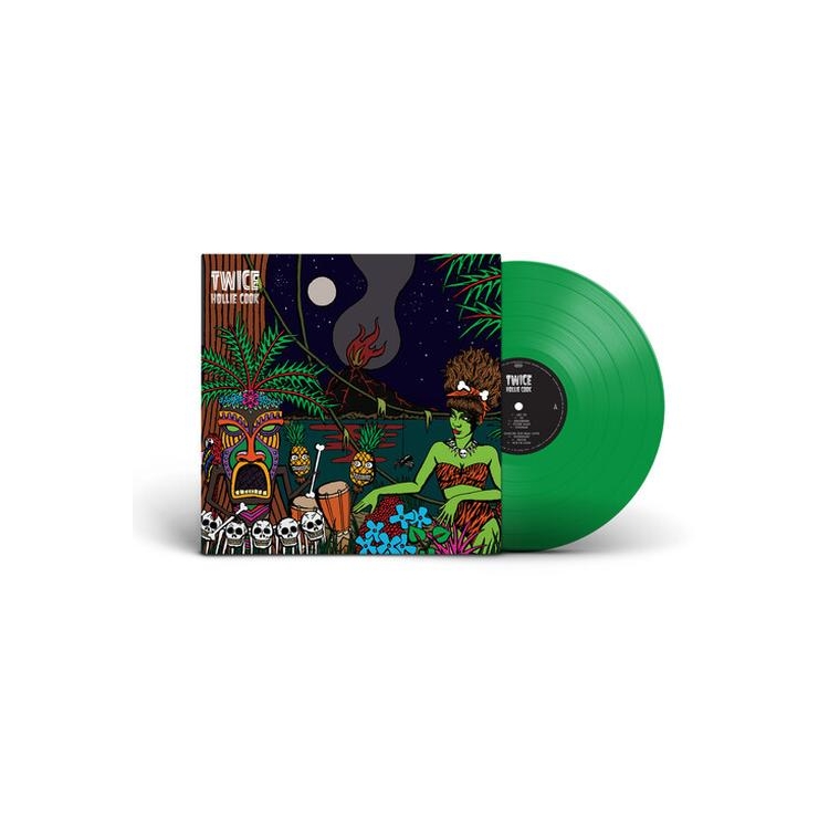 HOLLIE COOK - Twice [lp] (Green Vinyl)
