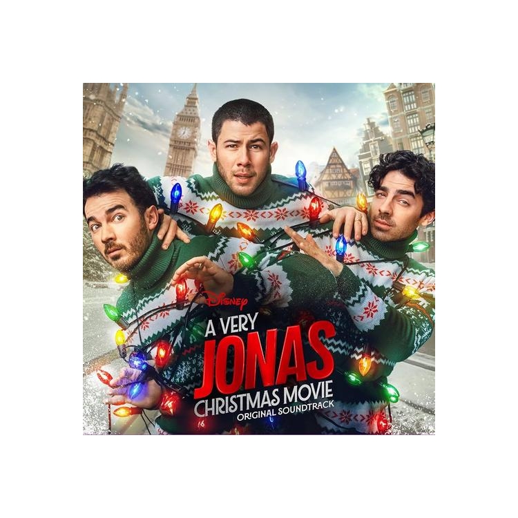 JONAS BROTHERS - A Very Jonas Christmas Movie (Soundtrack) [lp] (Emerald Vinyl)