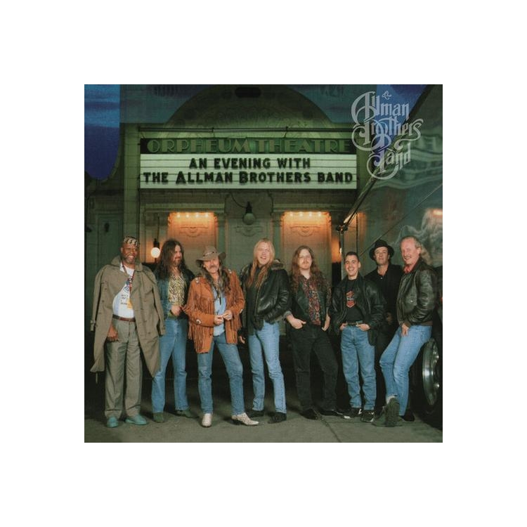 THE ALLMAN BROTHERS BAND - An Evening With The Allman Brothers: First Set [2lp] (Clear Blue 180 Gram Audiophile Vinyl)
