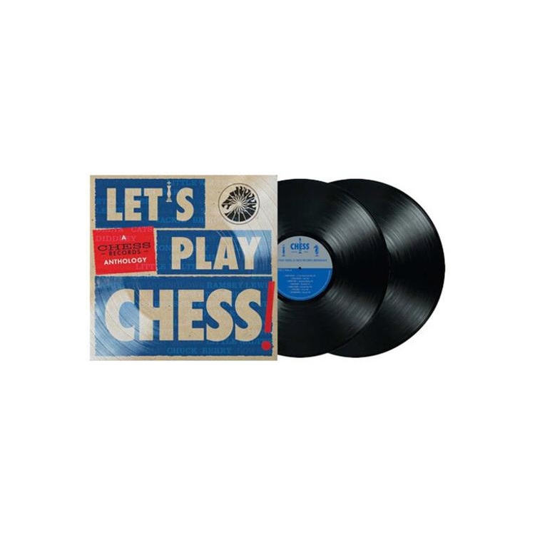 VARIOUS ARTISTS - Let's Play Chess: A Chess Records Anthology / Var