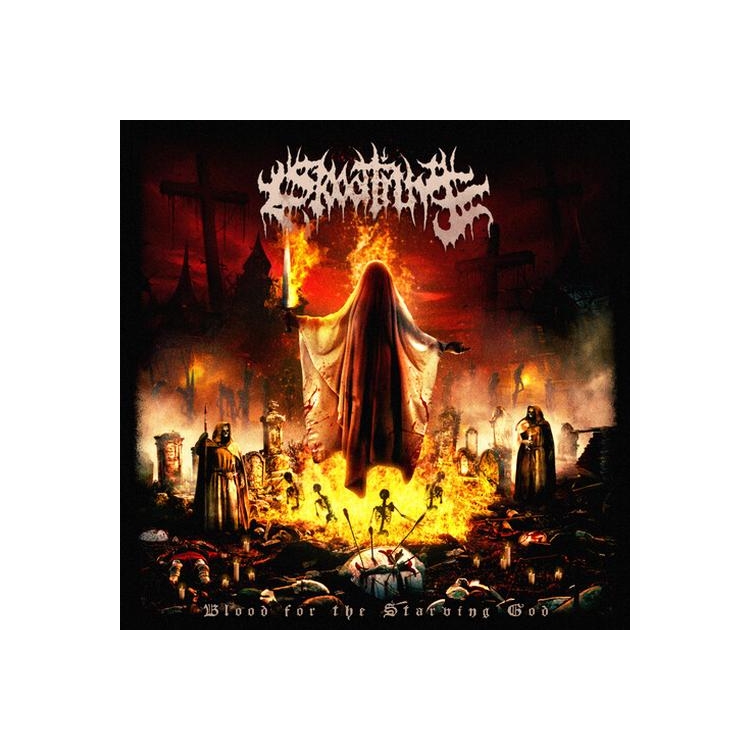 BLOOD TITHE - Blood For The Starving God [lp]