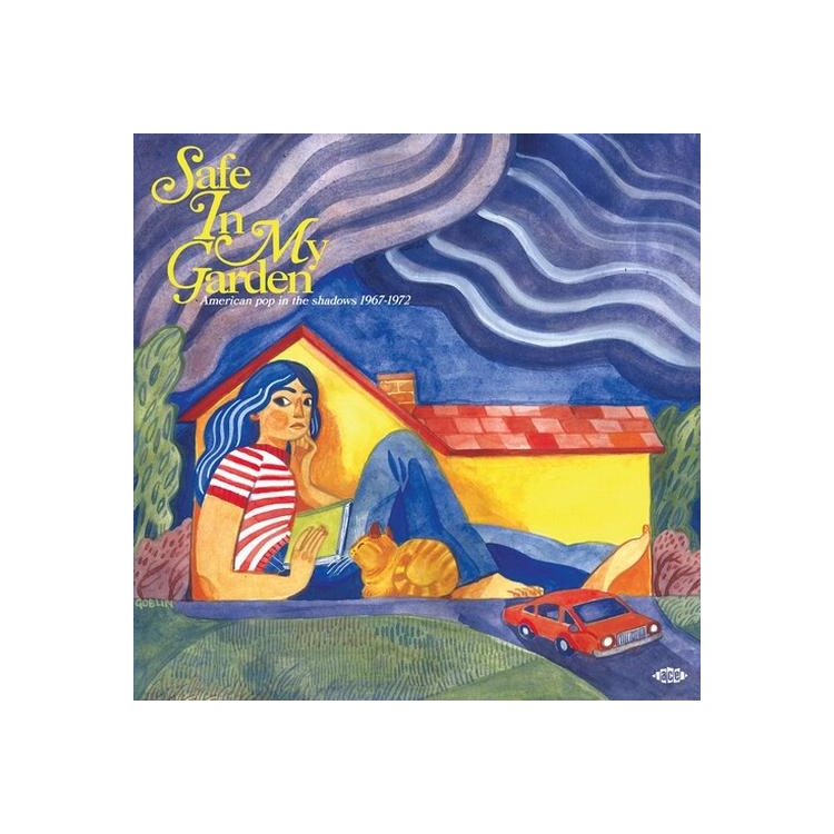 VARIOUS ARTISTS - Safe In My Garden - American Pop In The Shadows 1967-1972 (2lp)