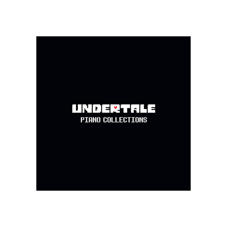 DAVID PEACOCK - Undertale Piano Collections (Soundtrack) [4lp] (36 Page Hardcover Art Book)