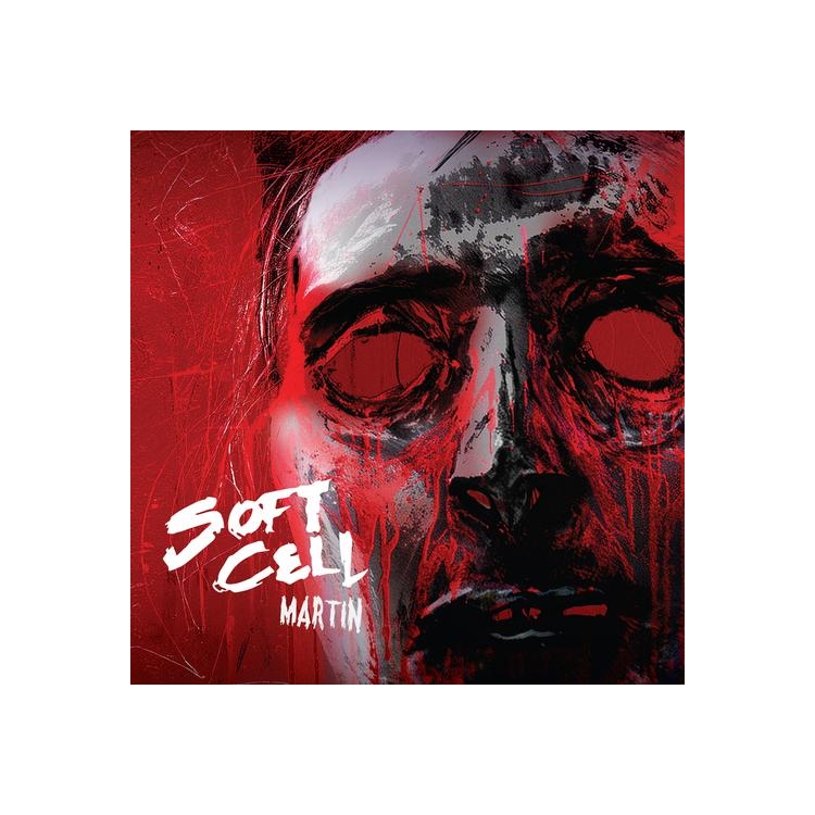 SOFT CELL - Martin (Black & Red Vinyl)