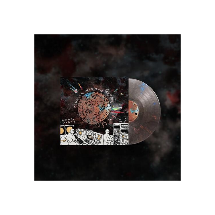 VARIOUS ARTISTS - Counter Intuitive Presents: Cosmic Debris, Vol 2 [lp] (Rainbow Road Colored Vinyl)