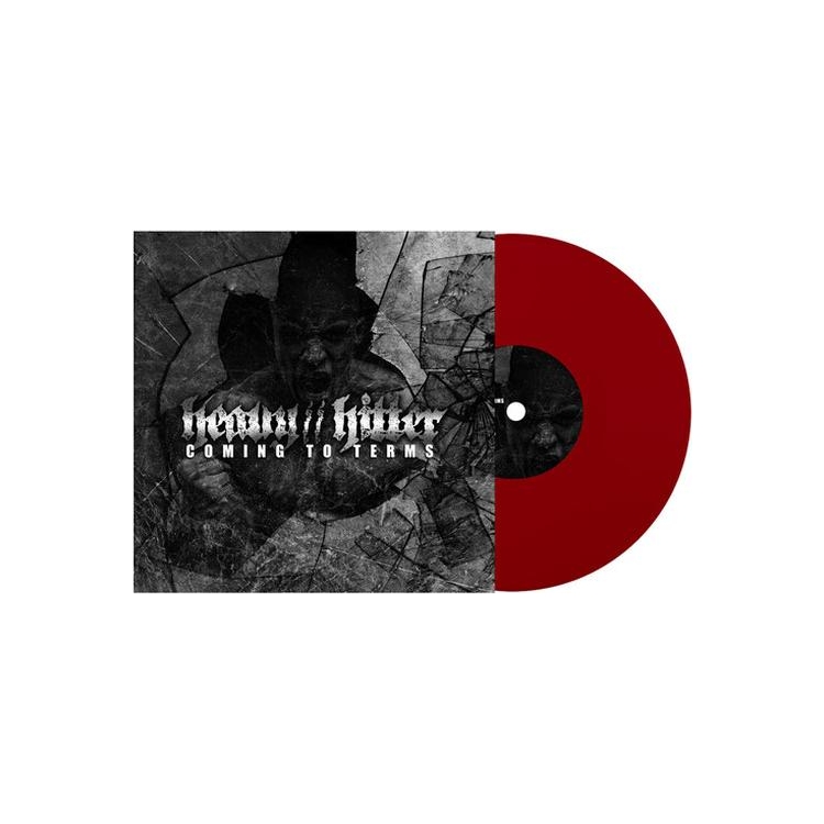 HEAVY//HITTER - Coming To Terms / Moments Of Misery [lp] (Dark Red Vinyl)