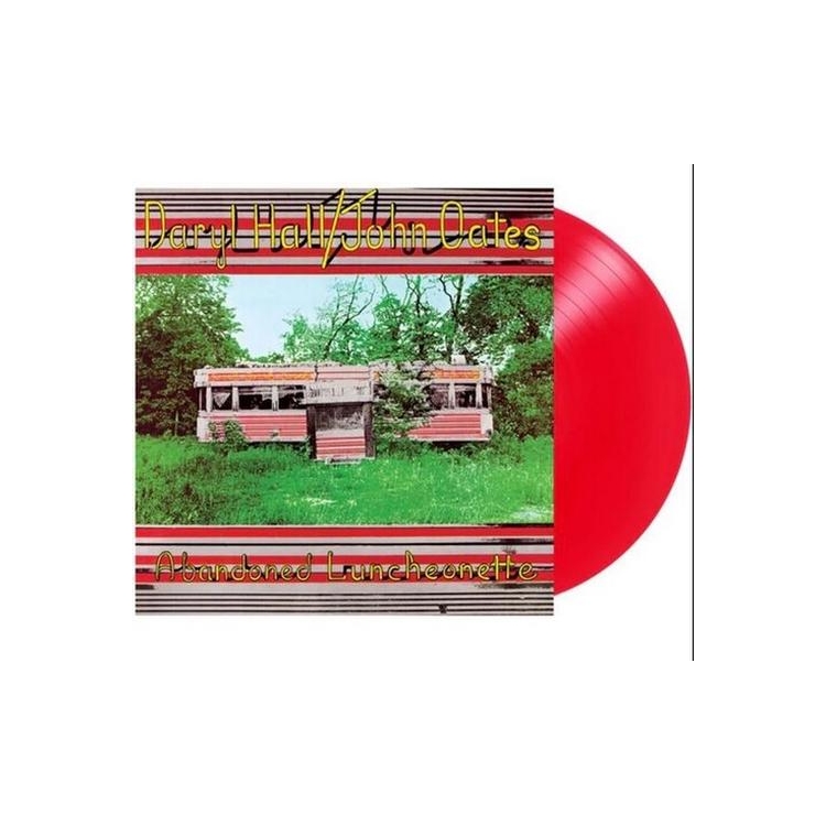 DARYL HALL & JOHN OATES - Abandoned Luncheonette [lp] (Clear Red Vinyl, Limited)