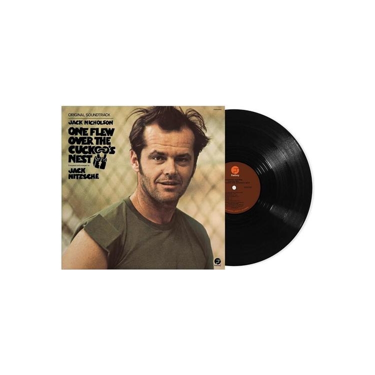JACK NITZSCHE - One Flew Over The Cuckoo's Nest (Soundtrack) [lp]