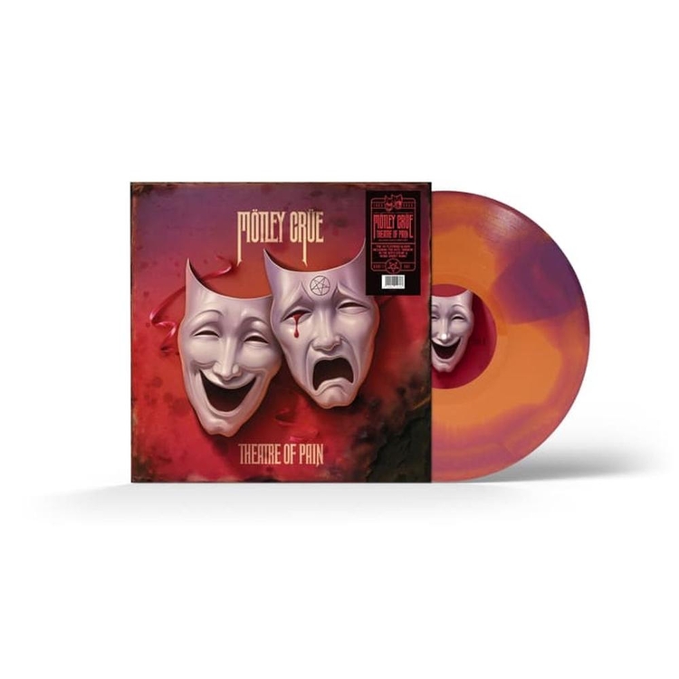 MOTLEY CRUE - Theatre Of Pain [lp] (Purple Crush Vinyl, 40th Anniversary)