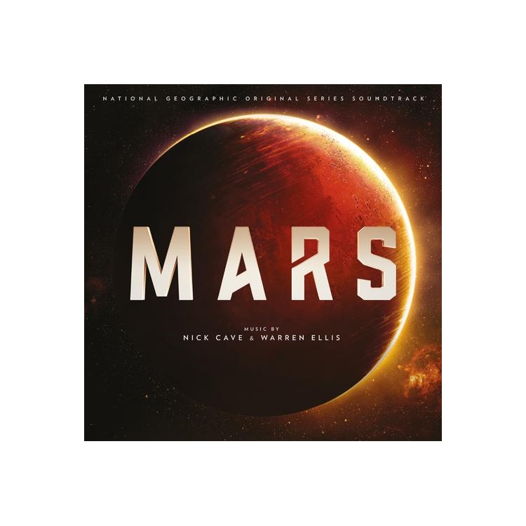 SOUNDTRACK - Mars: National Geographic Original Series Soundtrack (Limited Crystal Clear Vinyl)