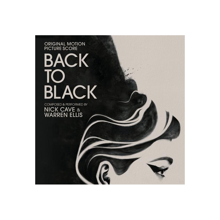 SOUNDTRACK - Back To Black: Original Motion Picture Score (Limited Gold & Black Marble Coloured Vinyl)