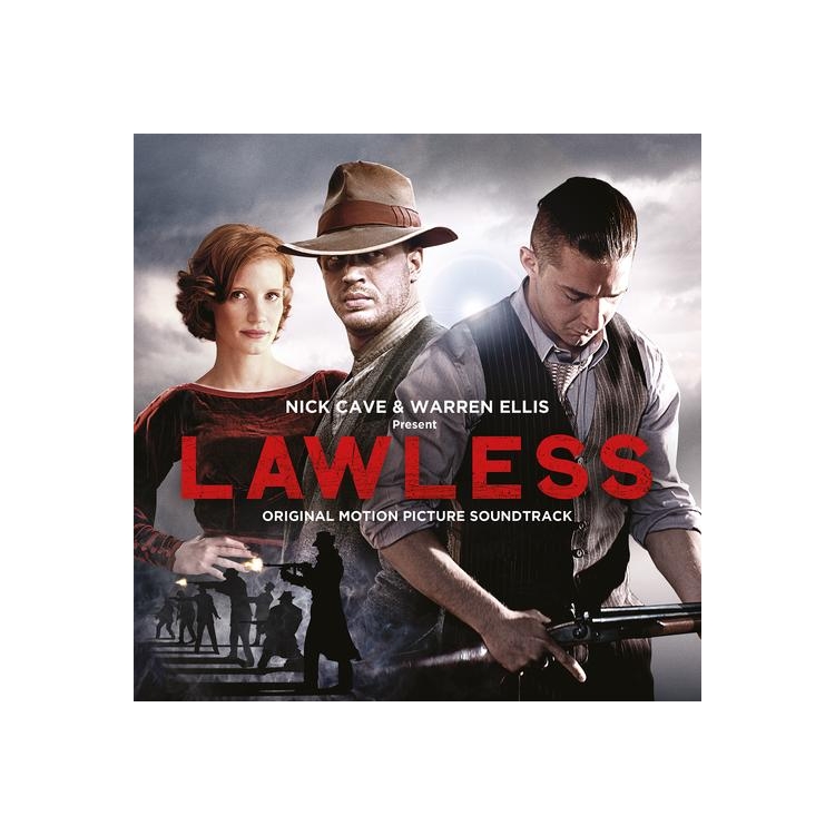 SOUNDTRACK - Lawless: Original Motion Picture Soundtrack (Limited Smoke Coloured Vinyl)