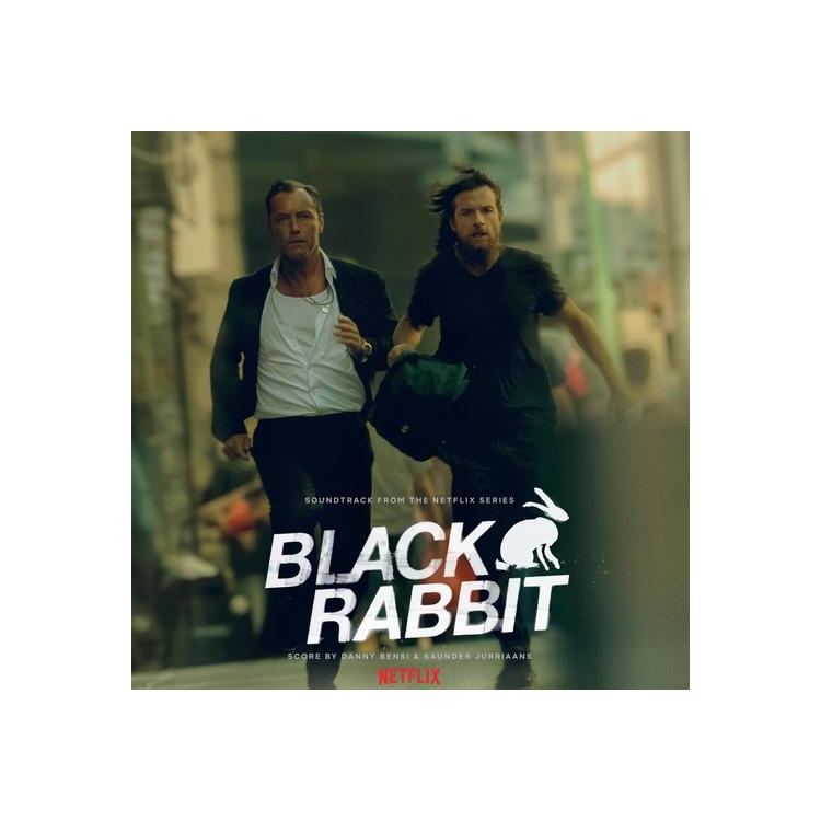 SOUNDTRACK - Black Rabbit: Soundtrack From The Netflix Series (Limited Smokey Coloured Vinyl)