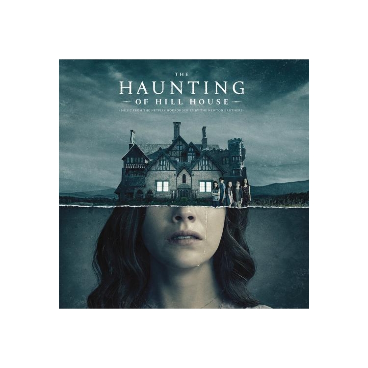 SOUNDTRACK - Haunting Of Hill House (Ghostly Green, Blue, And Iridescent White Vinyl)