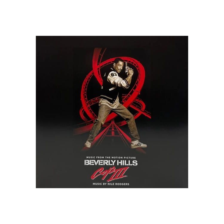 SOUNDTRACK - Beverly Hills Cop Iii: Music From The Motion Picture (Limited Black & Red Coloured Vinyl)