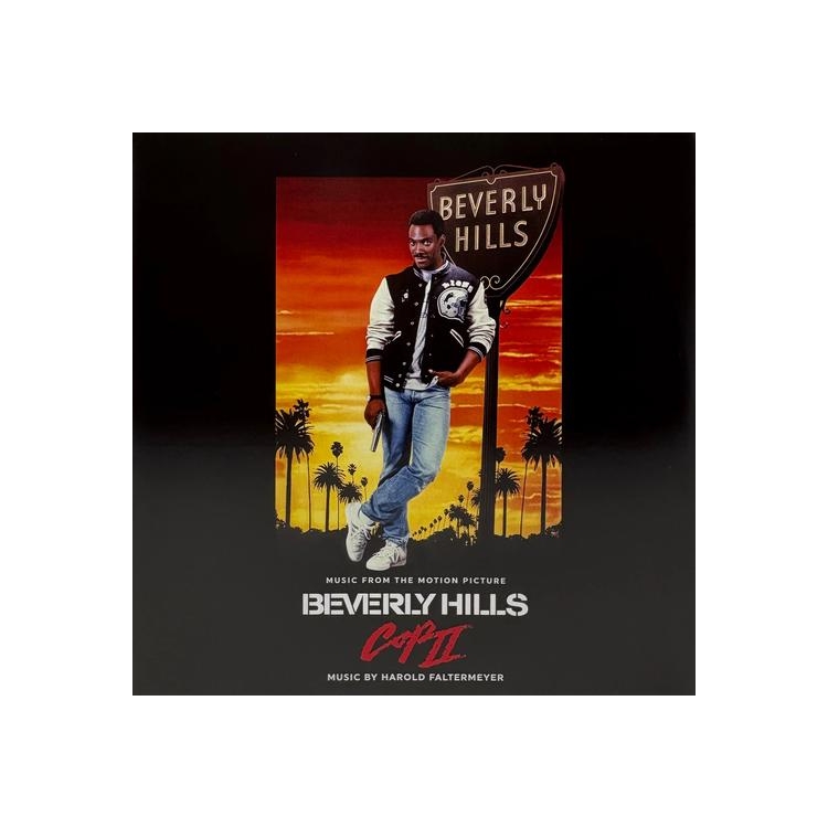 SOUNDTRACK - Beverly Hills Cop Ii: Music From The Motion Picture (Limited Splatter Coloured Vinyl)