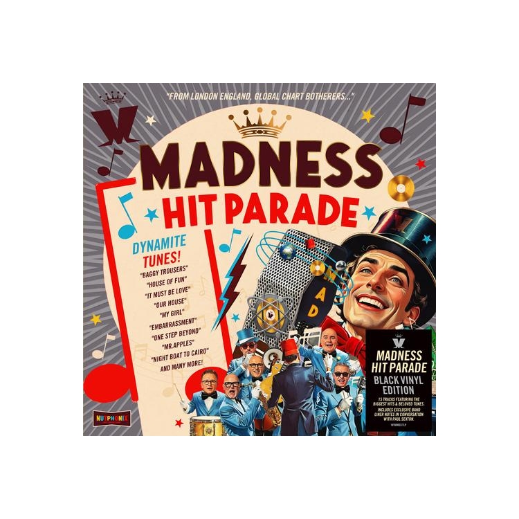 MADNESS - Hit Parade (Classic Black Vinyl)