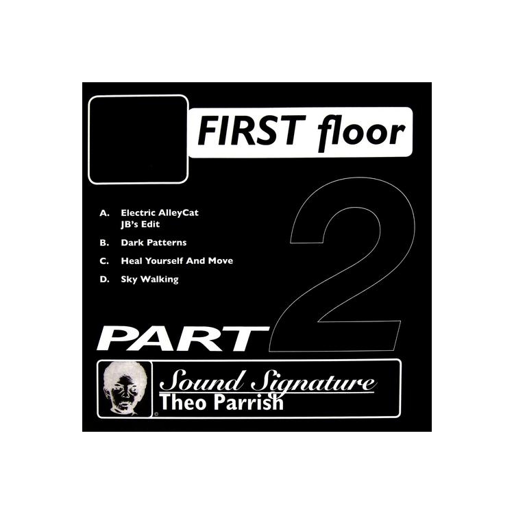 THEO PARRISH - First Floor Part 2 (Smokey Vinyl)