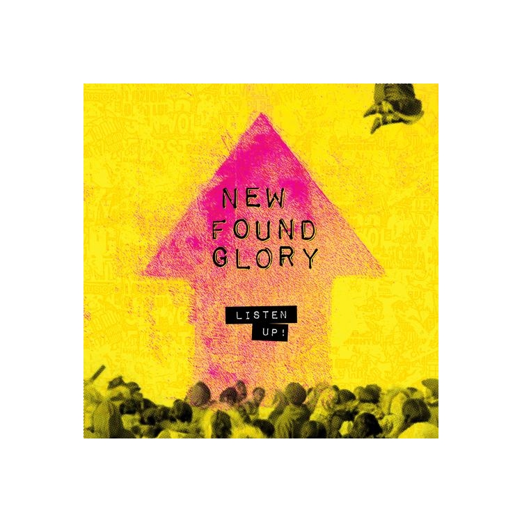 NEW FOUND GLORY - Listen Up! (Tropical Sunset Deluxe Marble)