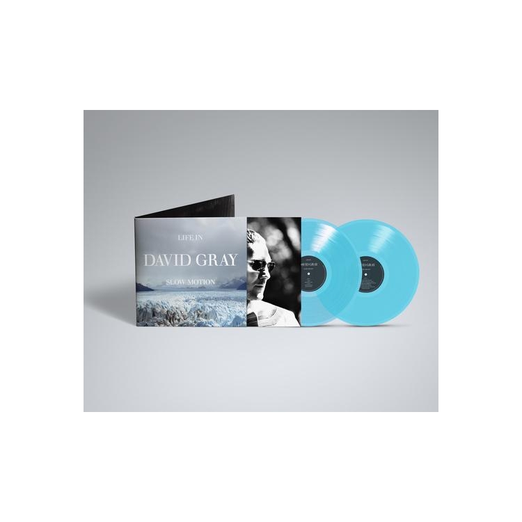 DAVID GRAY - Life In Slow Motion (20th Anniversary Edition - Glacial Blue Vinyl)
