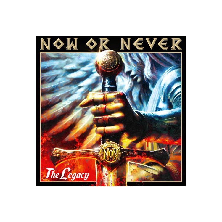 NOW OR NEVER - The Legacy (Lp+cd)