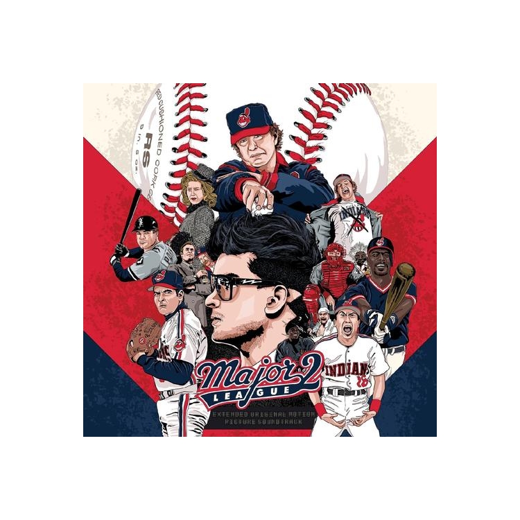 SOUNDTRACK - Major League 2: Extended Original Motion Picture Soundtrack (Vinyl)