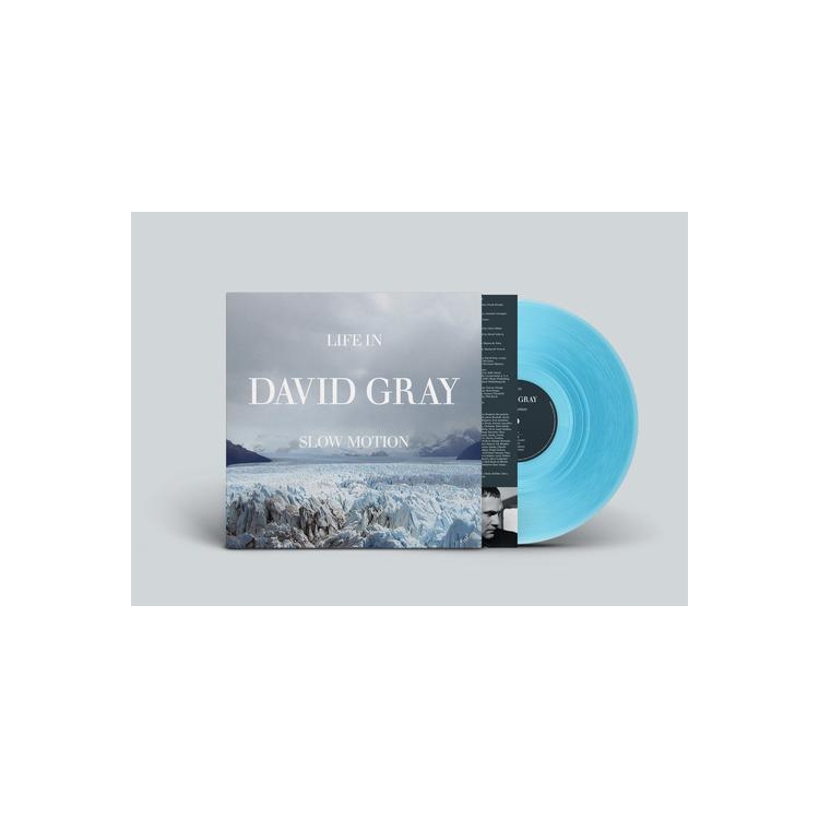 DAVID GRAY - Life In Slow Motion (20th Anniversary Edition - Glacial Blue Vinyl)