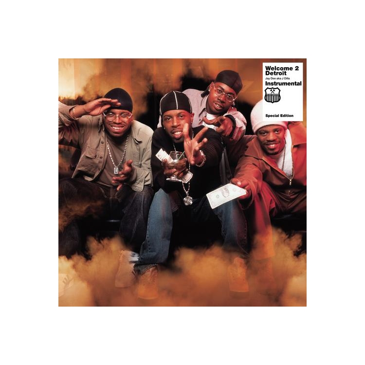 JAY DEE - Welcome To Detroit - Instrumentals