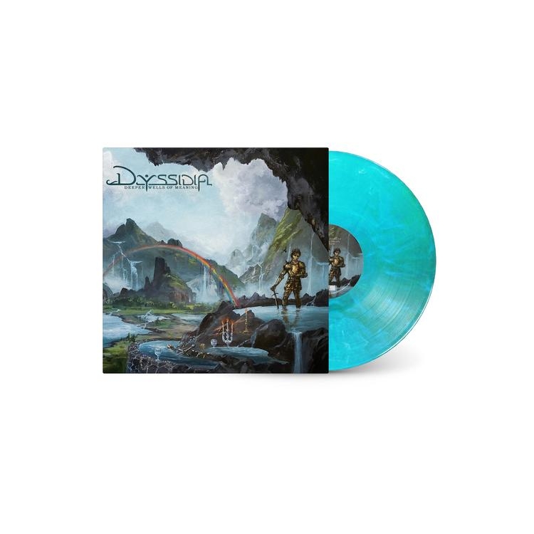 DYSSIDIA - Deeper Wells Of Meaning (Blue/eucalyptus Splatter)