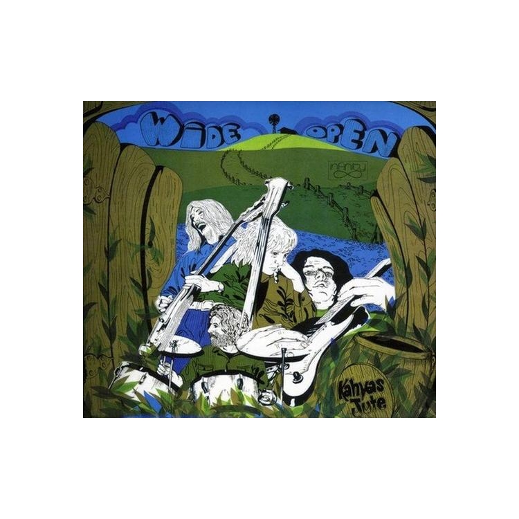 KAHVAS JUTE - Wide Open