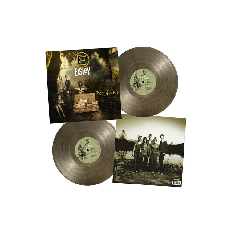EISLEY - Room Noises (Limited Crystal Clear & Black Marbled Vinyl)