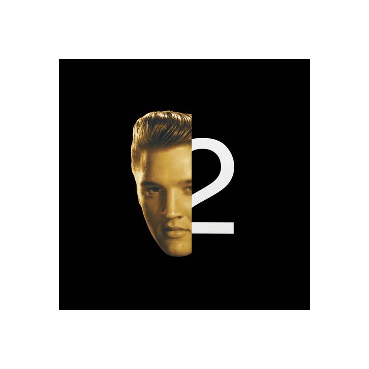 ELVIS PRESLEY - 2nd To None (Limited Gold Coloured Vinyl)