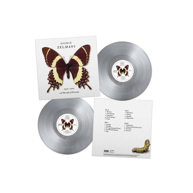 SOPHIE ZELMANI - Decade Of Dreams 1995-2005 (Limited Crystal Clear Vinyl)