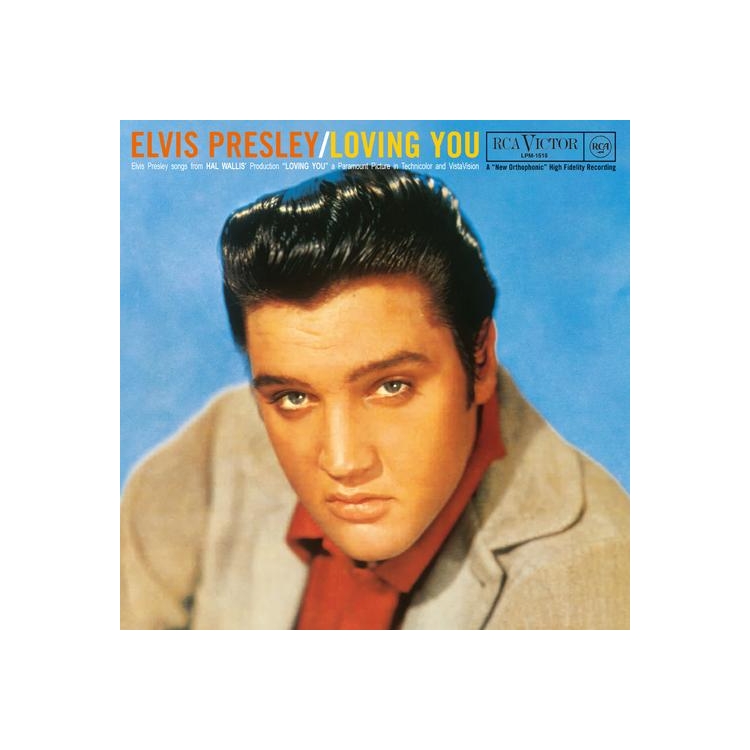 ELVIS PRESLEY - Loving You (Limited Translucent Yellow Coloured Vinyl)